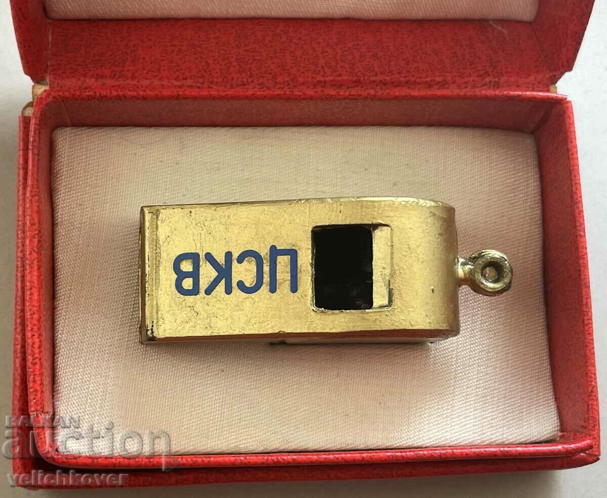 32527 Bulgaria sign Golden Whistle CSKA Volleyball with price 30.00 BGN | € 15.34 32527 Bulgaria sign Golden Whistle CSKA Volleyball with price 30.00 BGN | € 15.34