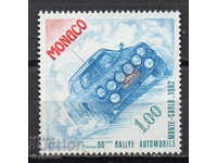 1981. Monaco. 50th Monte Carlo rally car.