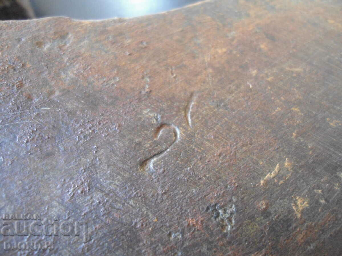 Auction Old ax, ax, marking Auction Old ax, ax, marking