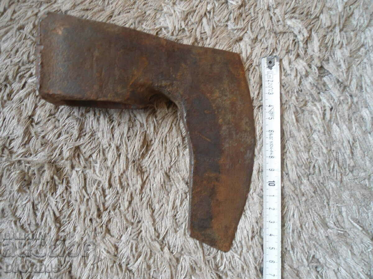 Old ax, ax, marking - 6 Old ax, ax, marking - 6