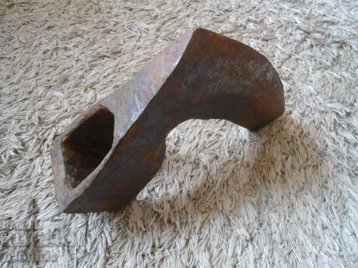 Old ax, ax, marking - 7 Old ax, ax, marking - 7
