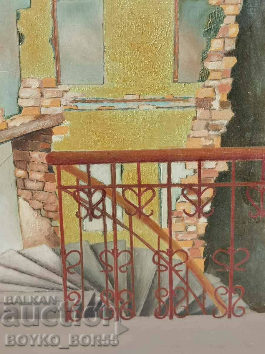 Painting by the Ruse Artist Stoycho Rusinov (1943-2020) - 5 Painting by the Ruse Artist Stoycho Rusinov (1943-2020) - 5