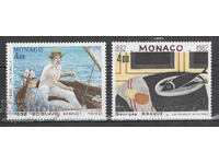 1982. Monaco. Birth Anniversaries - Artists.