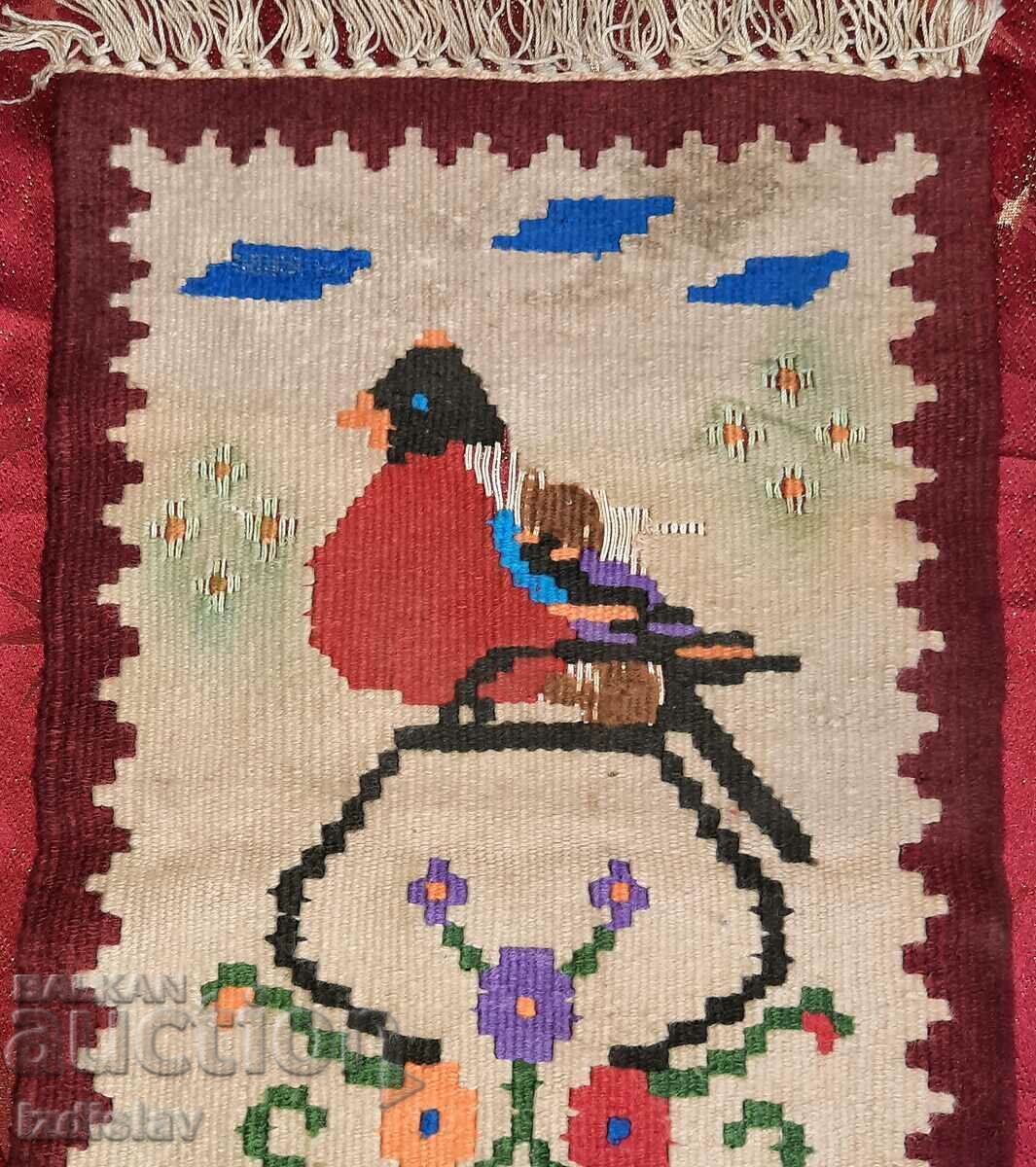 Woven carpet for the wall with price 45.00 BGN | € 23.01 Woven carpet for the wall with price 45.00 BGN | € 23.01