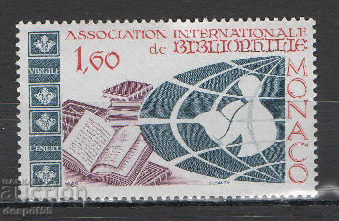 1982. Монако. Общо събрание на Асоциацията на библиофилите.