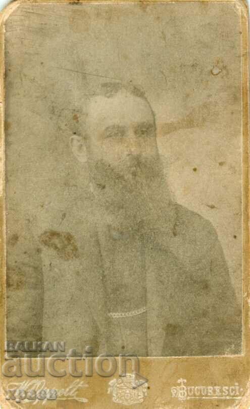 OLD PHOTOGRAPHY - CARDBOARD - OPELT - BUCHAREST - M0702 OLD PHOTOGRAPHY - CARDBOARD - OPELT - BUCHAREST - M0702