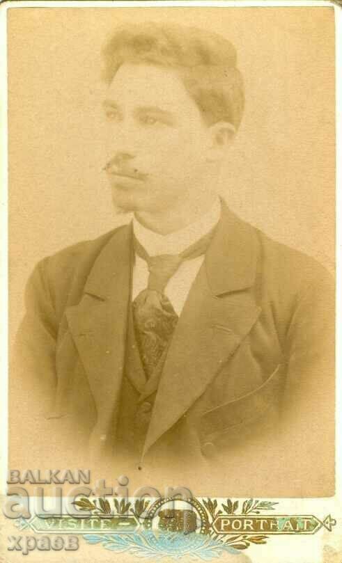 OLD PHOTOGRAPHY - CARDBOARD - 1893 - M0706