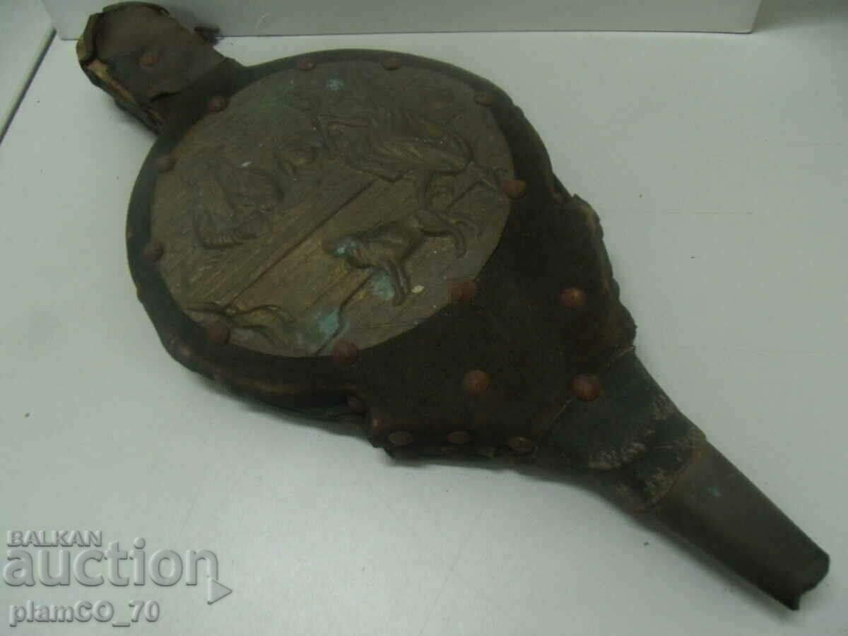 Auction № * 6345 old bellows - wood, metal, leather Auction № * 6345 old bellows - wood, metal, leather