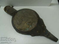 № * 6345 old bellows - wood, metal, leather