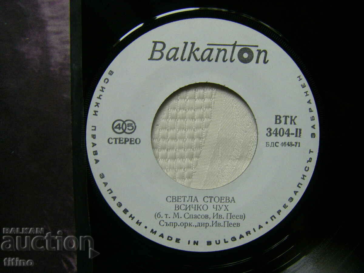 Auction Small plate - VTK 3404 - Svetla Stoeva Auction Small plate - VTK 3404 - Svetla Stoeva