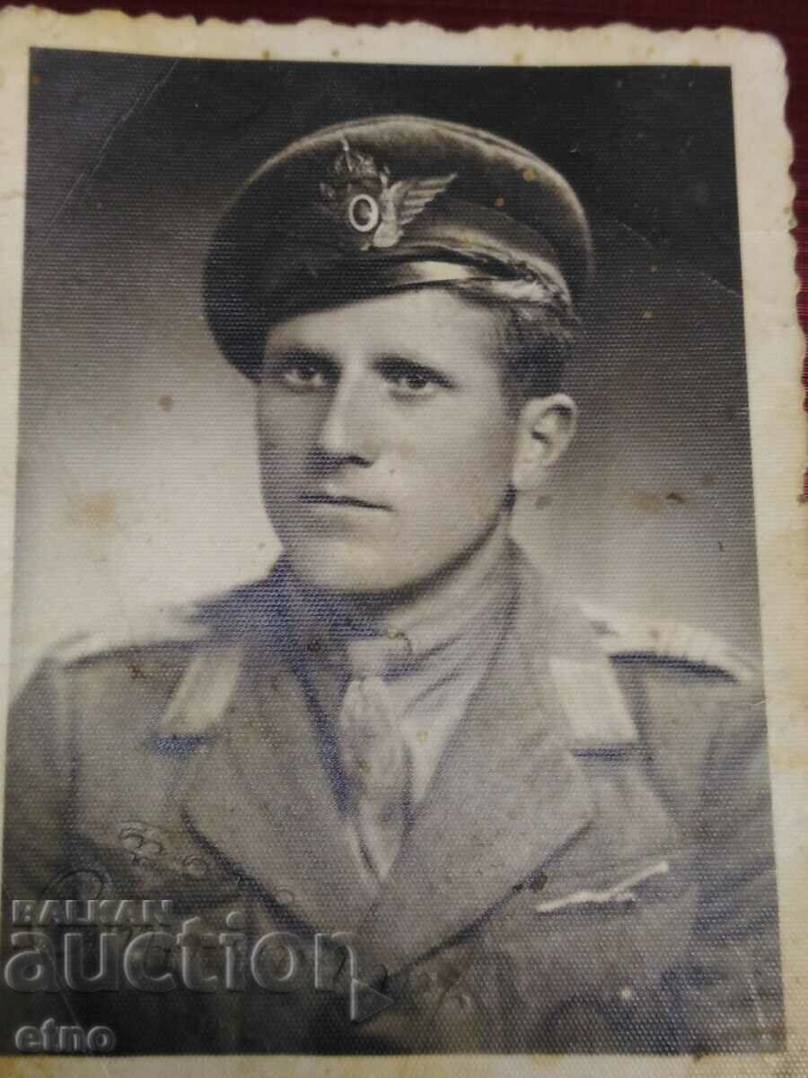 1941 Air Force, Air Force, PILOT, PILOT GEORGE MARKOV GEORGIEV