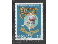1991 Monaco. Al 16-lea Festival Internațional de Circ de la Monte Carlo