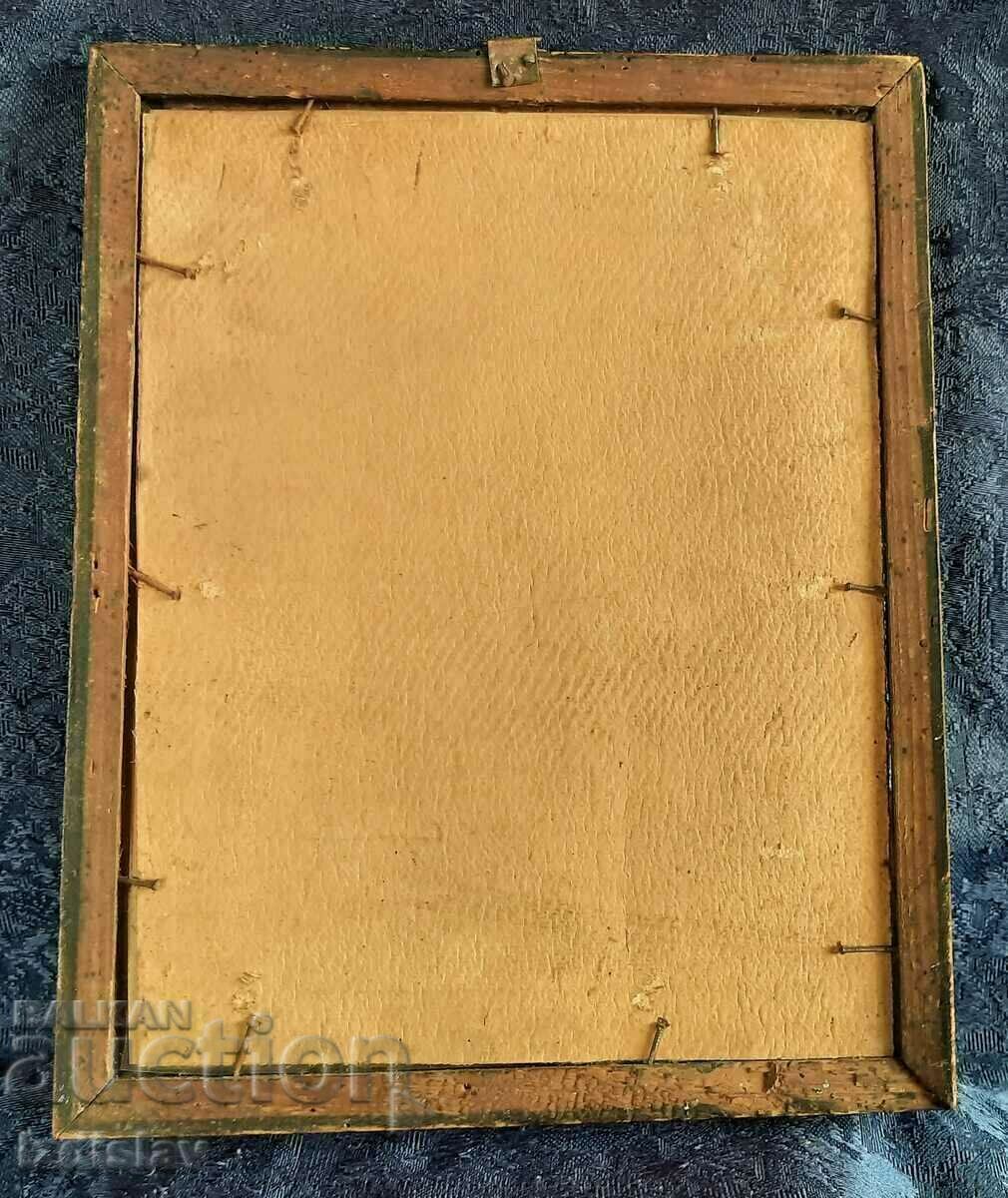 Χρωμολιθογραφία με την Παναγία με τιμή 60.00 BGN | € 30.68 Χρωμολιθογραφία με την Παναγία με τιμή 60.00 BGN | € 30.68