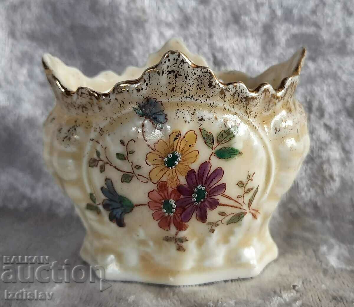 Antique porcelain miniature