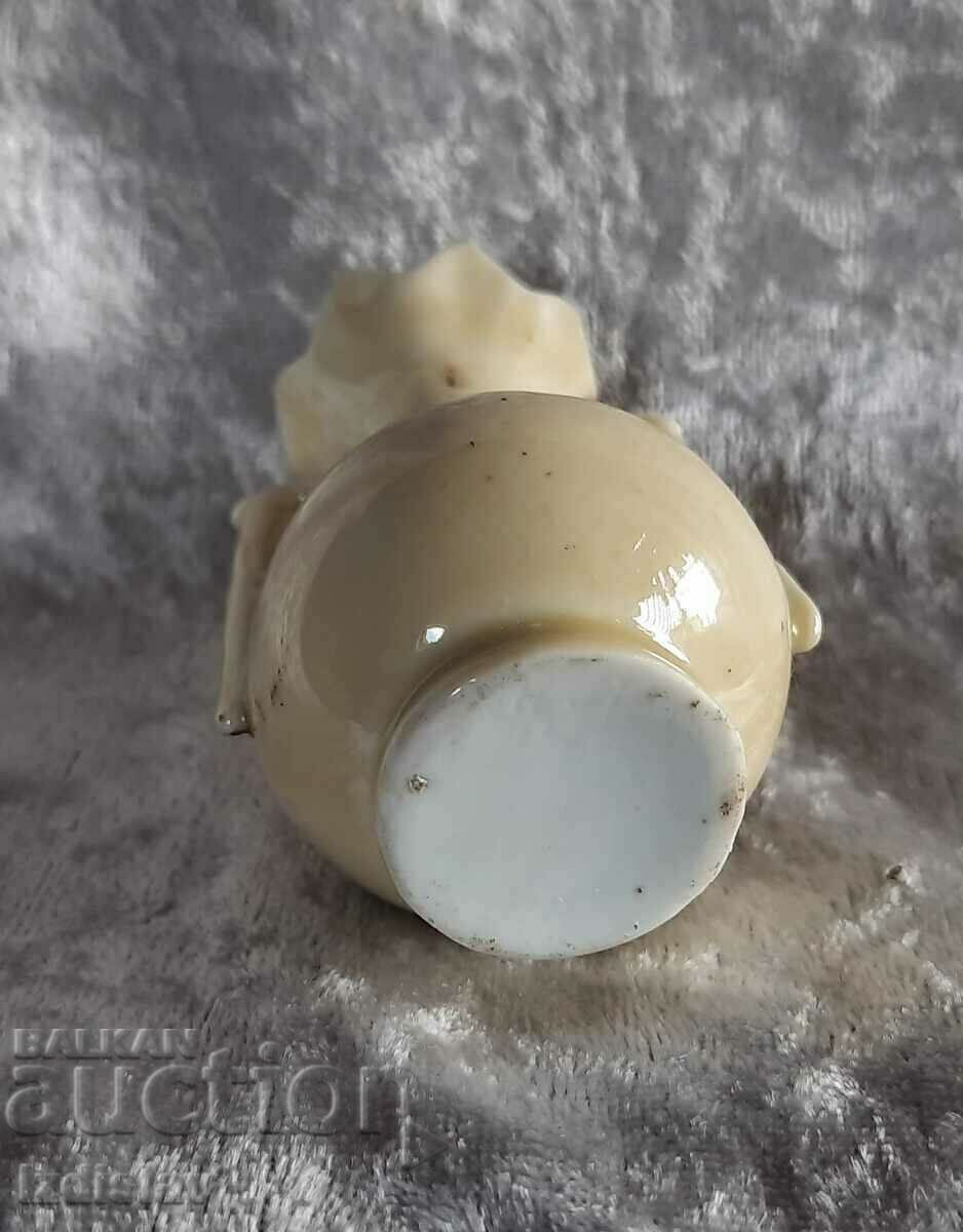 Auction  Antique porcelain miniature