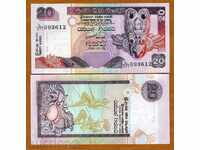 LICITAȚII Zorba SRI LANKA 20 rupii 2006 UNC