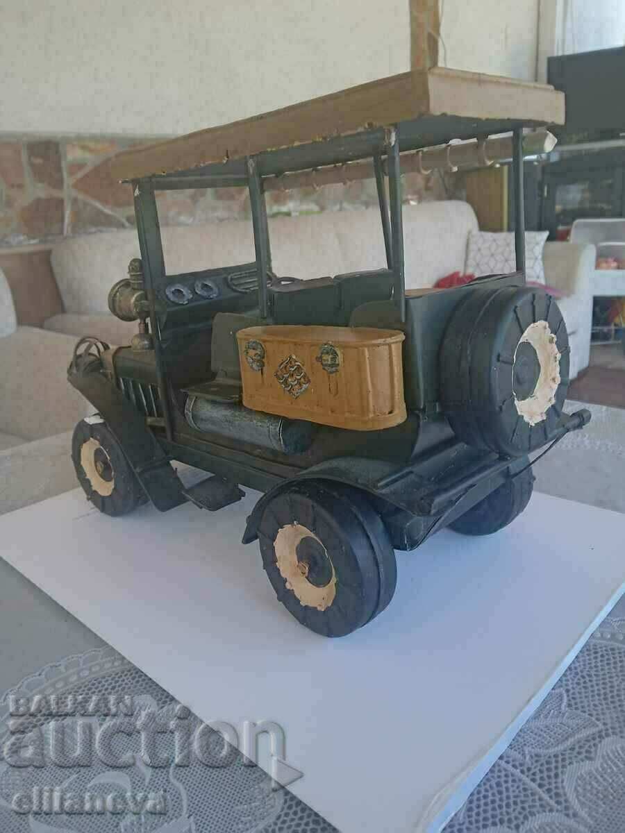 Auction  large retro metal stroller