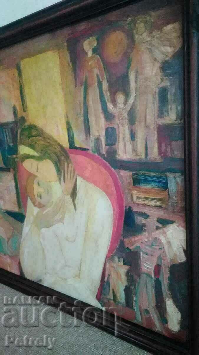 Auction Painting by Hristo Panev Auction Painting by Hristo Panev