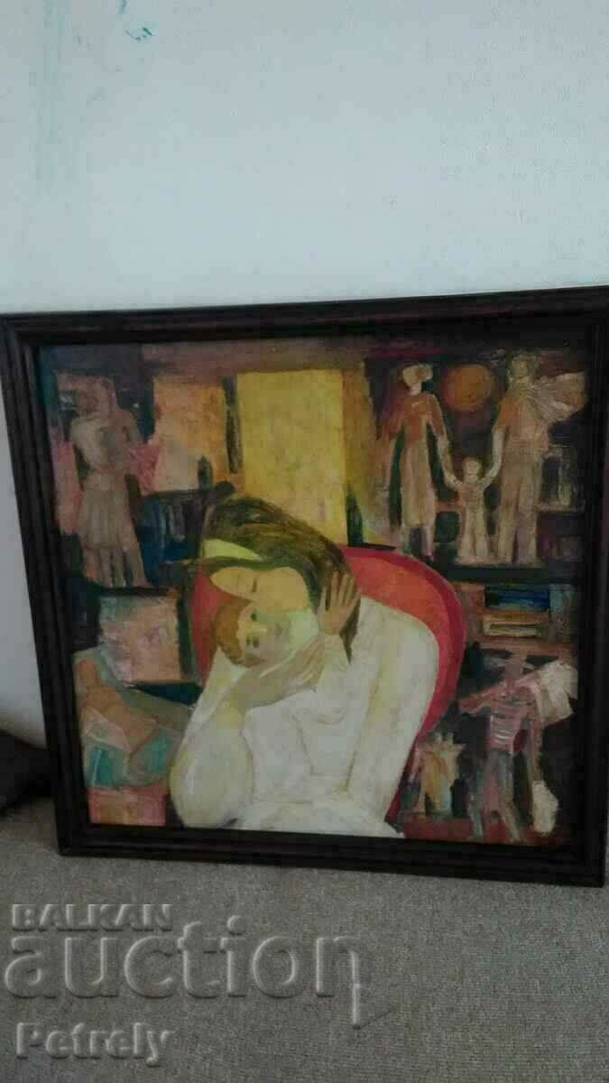 Delivery of Painting by Hristo Panev Delivery of Painting by Hristo Panev