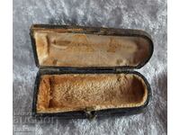 Original amber cigarette case