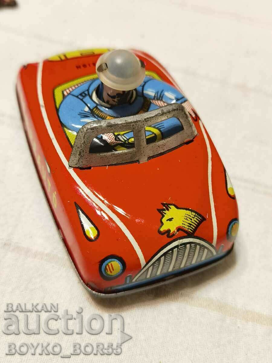 Hungarian Soc Children's Mechanical Trolley Toy 1970s - 7 Hungarian Soc Children's Mechanical Trolley Toy 1970s - 7