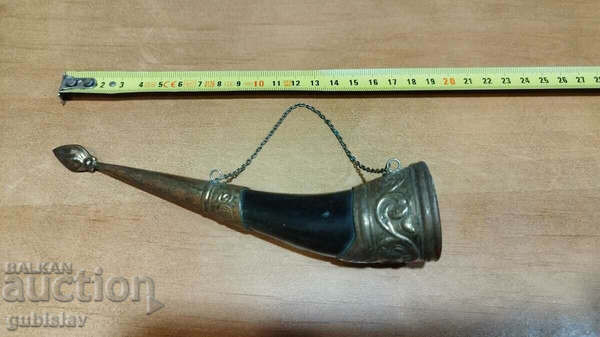 Old wall horn, souvenir, USSR