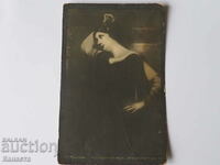 Old card girl from the front censorship 1917 K 359