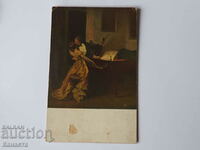 Old postcard lovers from front censorship 1918 K 359