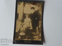 Old postcard lovers from front censorship 1918 K 359