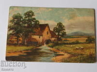 Old postcard mill 1926 brand K 359