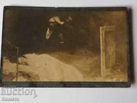 Old card of grief 1909 K 359