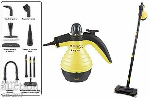 Steam cleaning broom for cleaning and disinfection 10 in 1 - 6 Steam cleaning broom for cleaning and disinfection 10 in 1 - 6