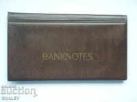 Άλμπουμ τσέπης για τραπεζογραμμάτια μεγέθους έως 174 x 92 mm - 20 φύλλα.