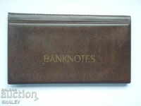 Pocket album for banknotes up to 174 x 92 mm in size - 20 sheets.