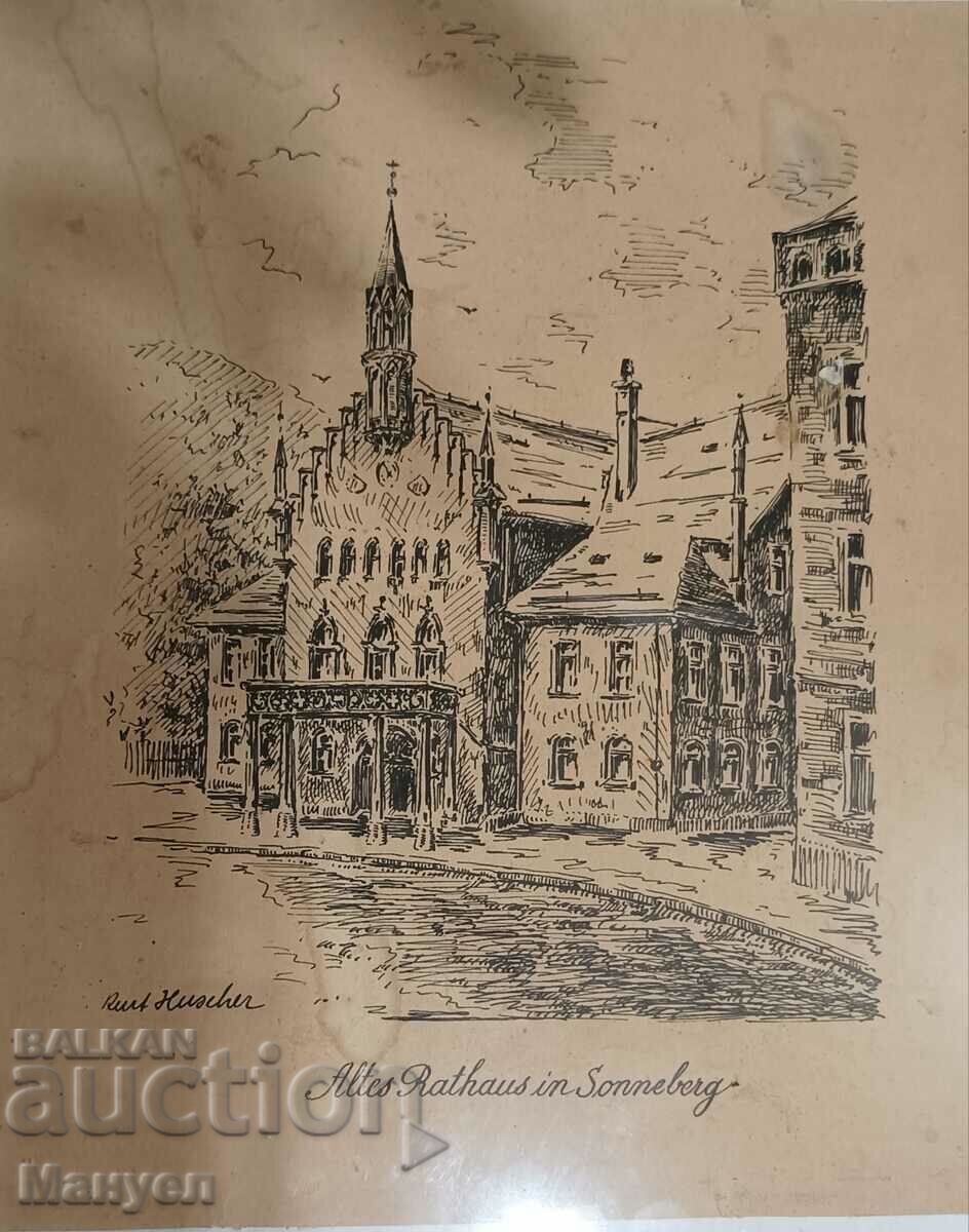 I'm selling a painting, ink. with price 34.00 BGN | € 17.38 I'm selling a painting, ink. with price 34.00 BGN | € 17.38