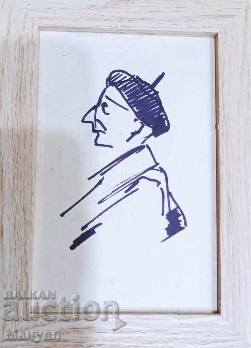 Πουλάω πίνακα, μελάνι. με τιμή 19.00 BGN | € 9.71 Πουλάω πίνακα, μελάνι. με τιμή 19.00 BGN | € 9.71