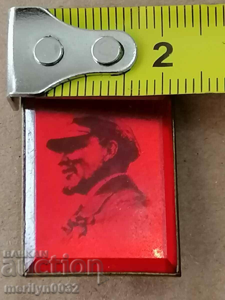 Auction Breastplate Lenin USSR medal badge Auction Breastplate Lenin USSR medal badge