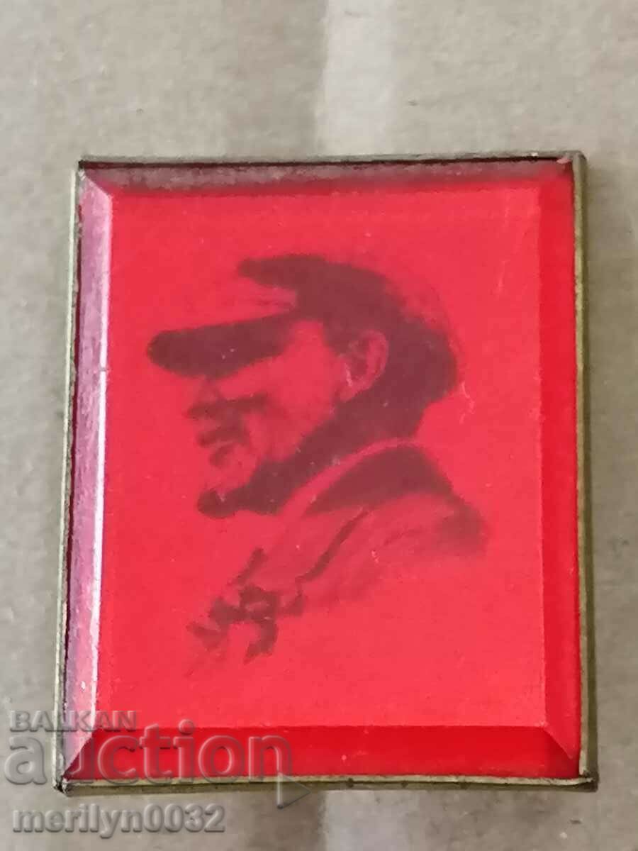 Pieptar Lenin insignă de medalie URSS