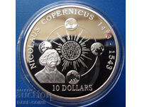 Cook Islands $ 10 1992 UNC PROOF Rare