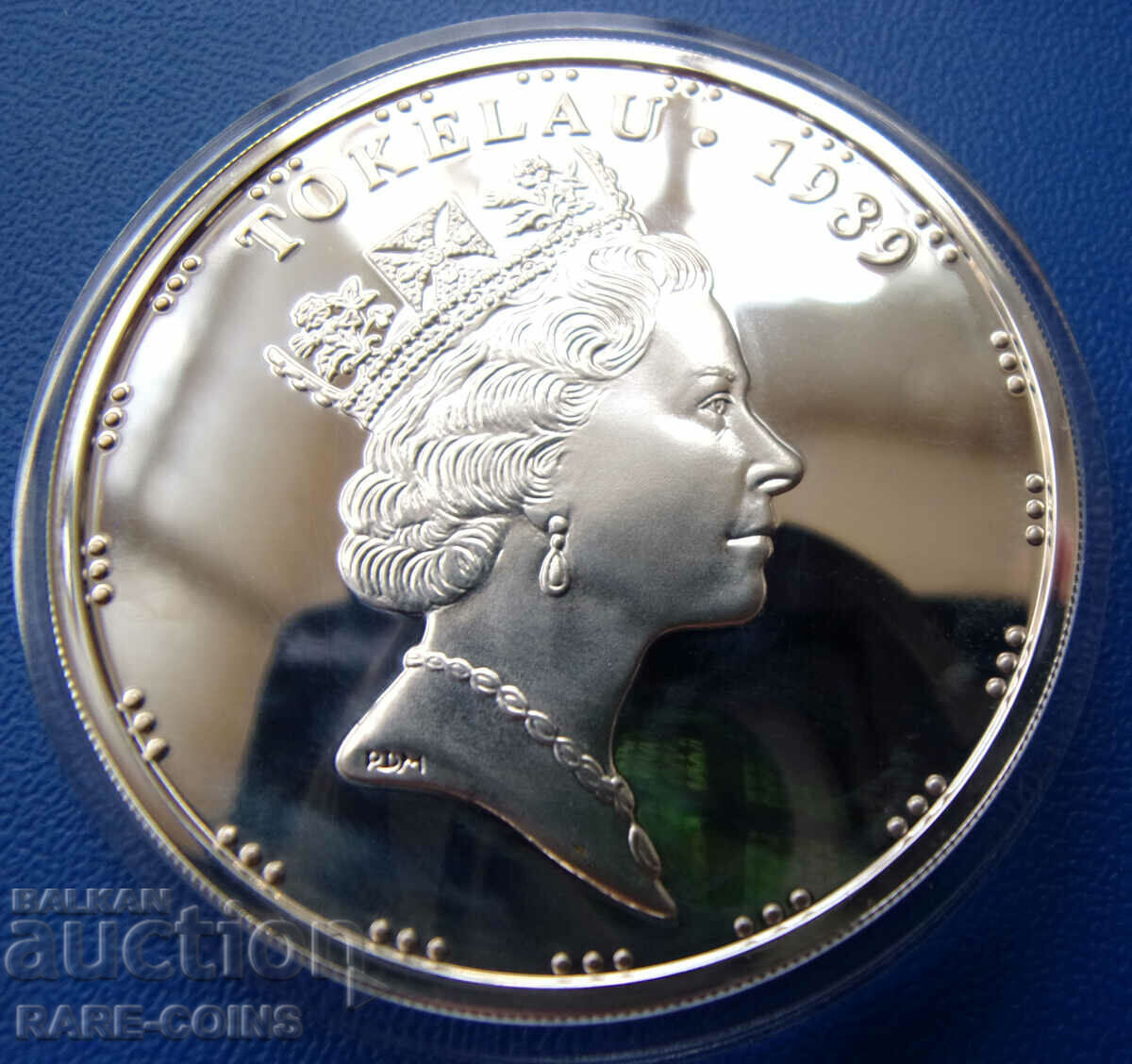 Tokelau 5 Tala 1989 UNC ΑΠΟΔΕΙΞΗ Σπάνιο με τιμή € 63.91 | 125.00 BGN Tokelau 5 Tala 1989 UNC ΑΠΟΔΕΙΞΗ Σπάνιο με τιμή € 63.91 | 125.00 BGN