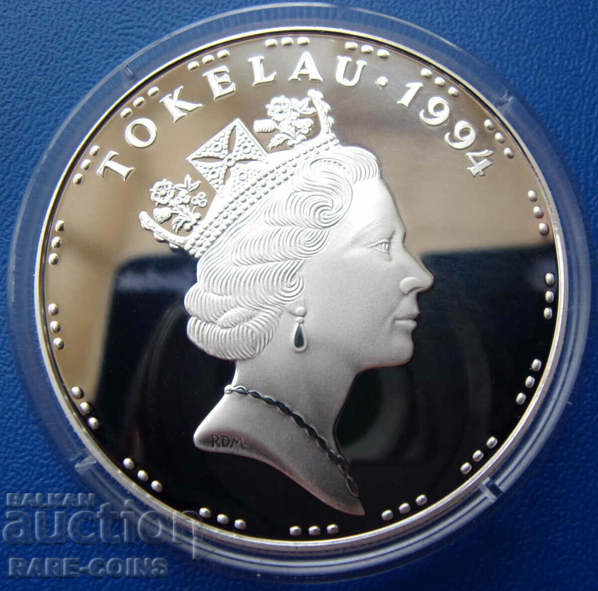 Tokelau 5 Tala 1994 UNC ΑΠΟΔΕΙΞΗ Σπάνιο με τιμή € 63.91 | 125.00 BGN Tokelau 5 Tala 1994 UNC ΑΠΟΔΕΙΞΗ Σπάνιο με τιμή € 63.91 | 125.00 BGN