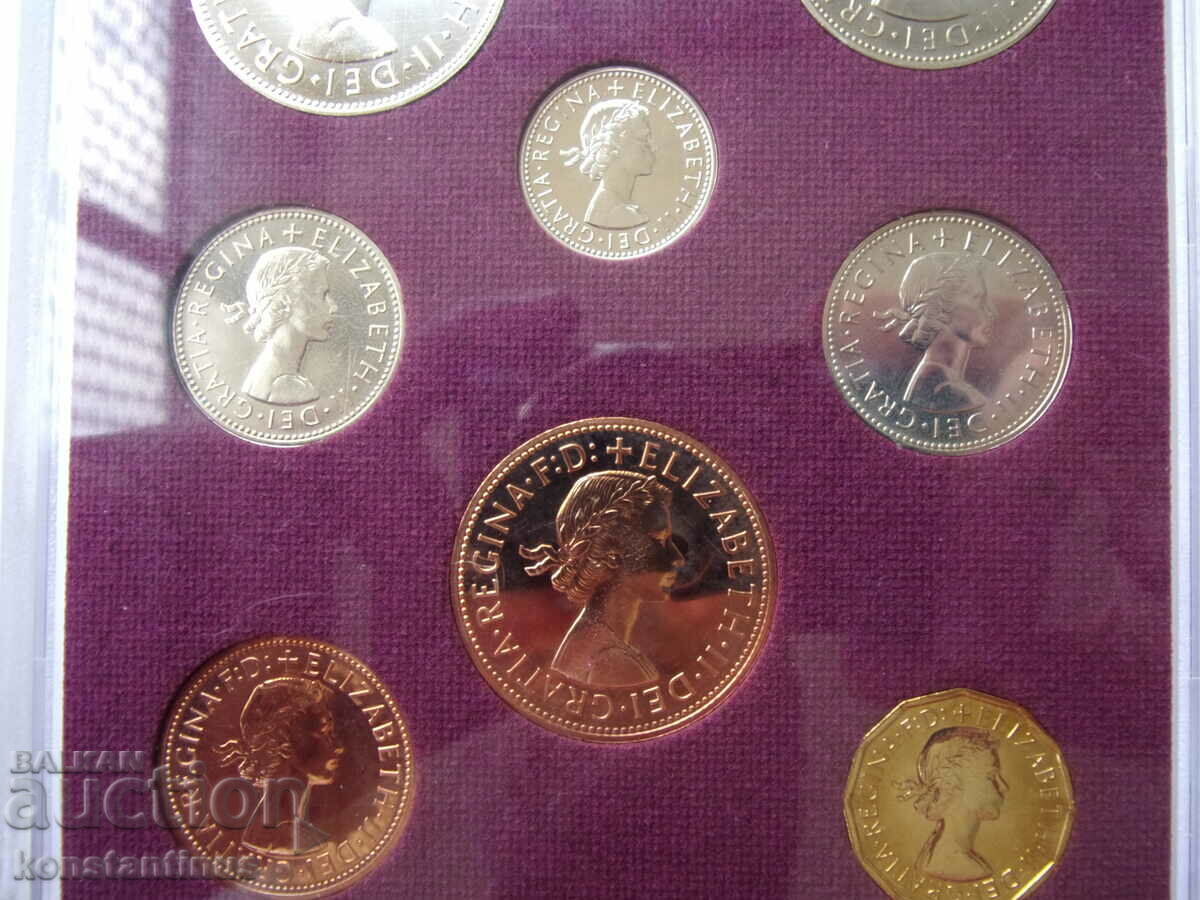 Англия  Сет  1970  UNC  Rare - 7