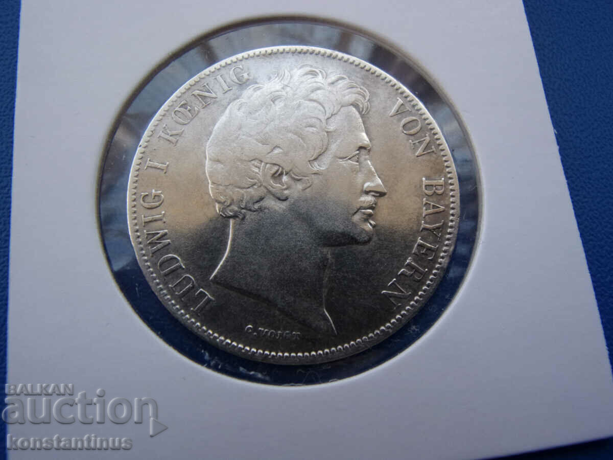 Γερμανία Μπάγερν 1 φιορίνι 1845 Σπάνιο με τιμή € 58.80 | 115.00 BGN