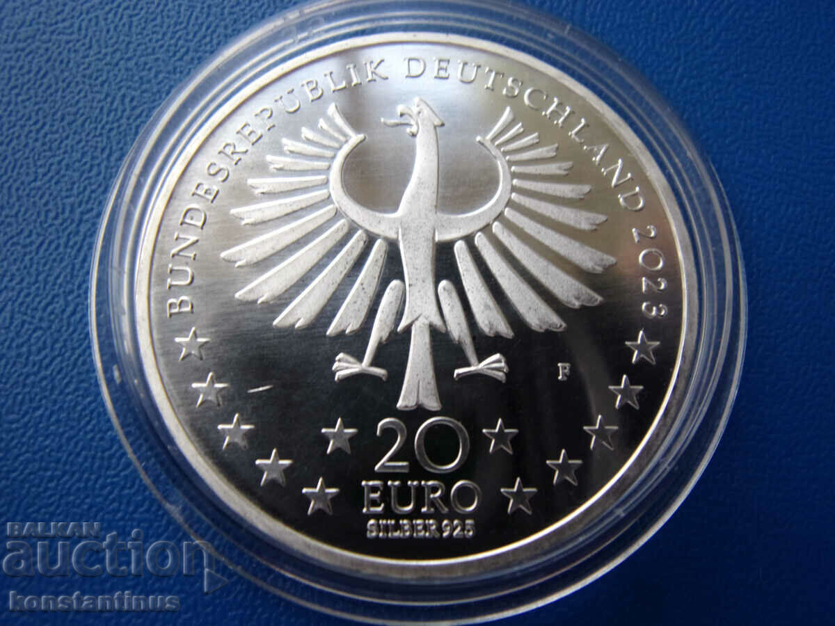 Германия 25 Евро 2023 UNC PROOF Rare с цена € 56.24 | 110.00 лв. Германия 25 Евро 2023 UNC PROOF Rare с цена € 56.24 | 110.00 лв.