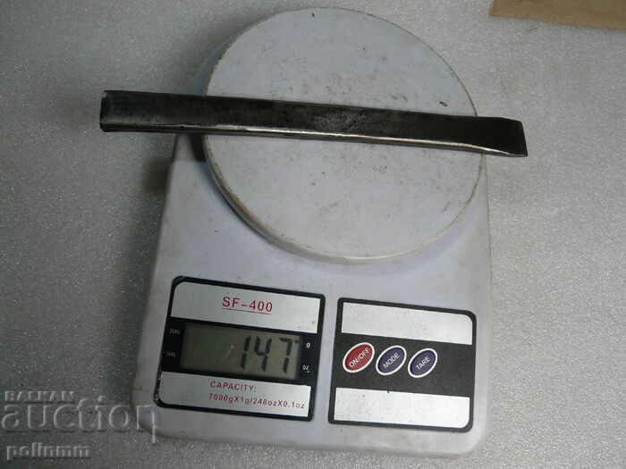 Old German chisel / chisel - 4 - 6 Old German chisel / chisel - 4 - 6