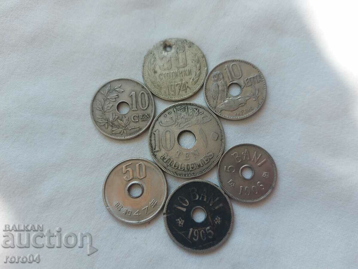 COINS WITH HOLES with price 17.99 BGN | € 9.20 COINS WITH HOLES with price 17.99 BGN | € 9.20