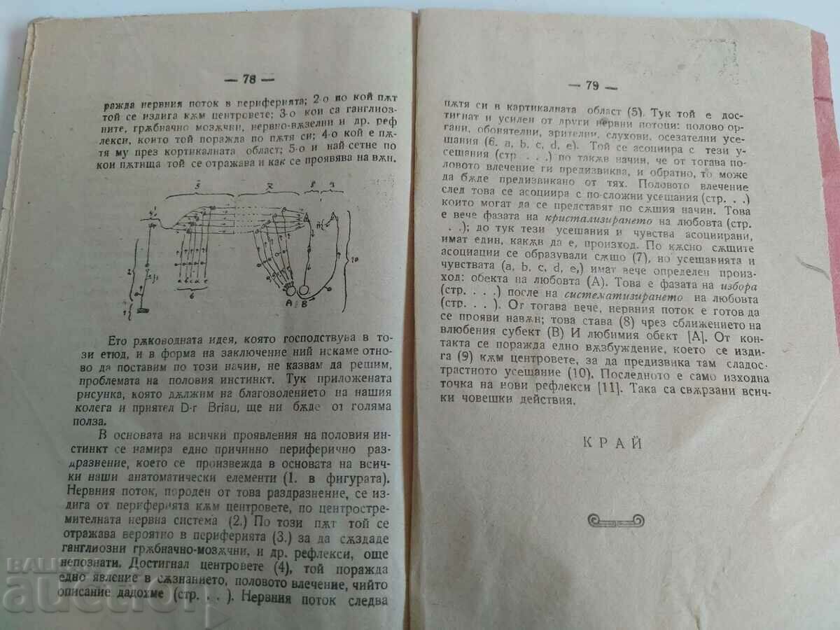 PSYCHOLOGY OF SEXUAL INSTINCT KINGDOM OF BULGARIA - 6 PSYCHOLOGY OF SEXUAL INSTINCT KINGDOM OF BULGARIA - 6