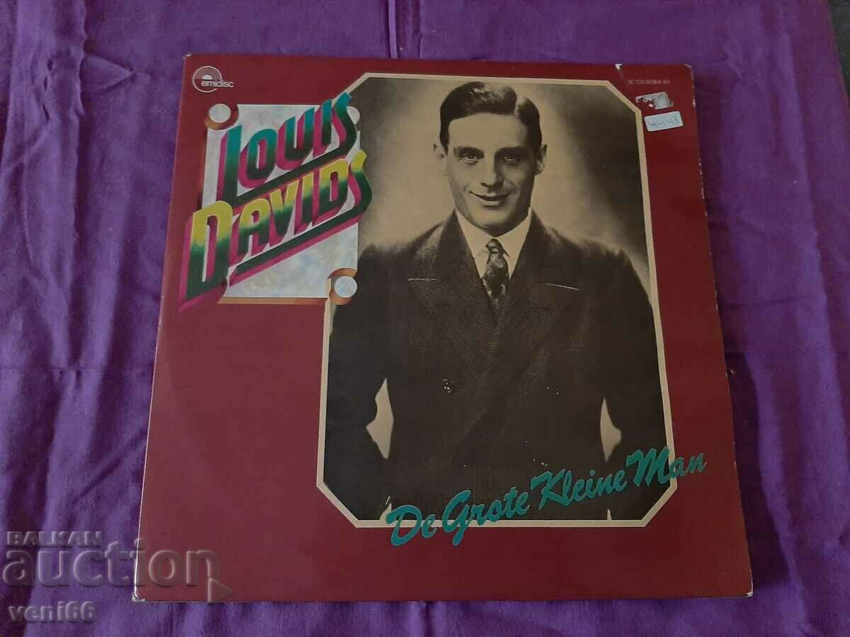 Record de gramofon - Luis David