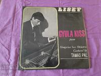 Gramophone record - Gyula Kiss