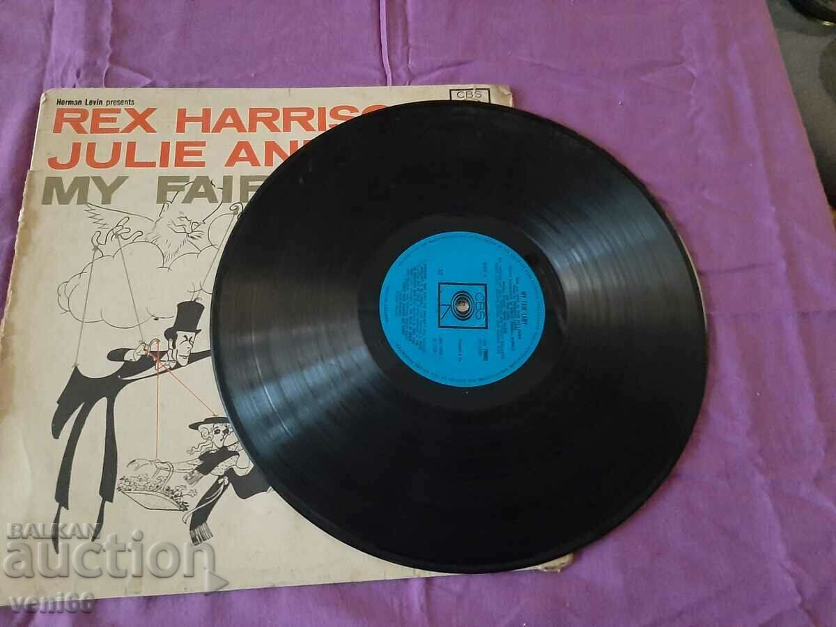 Gramophone record - To my beautiful lady with price 2.50 BGN | € 1.28 Gramophone record - To my beautiful lady with price 2.50 BGN | € 1.28